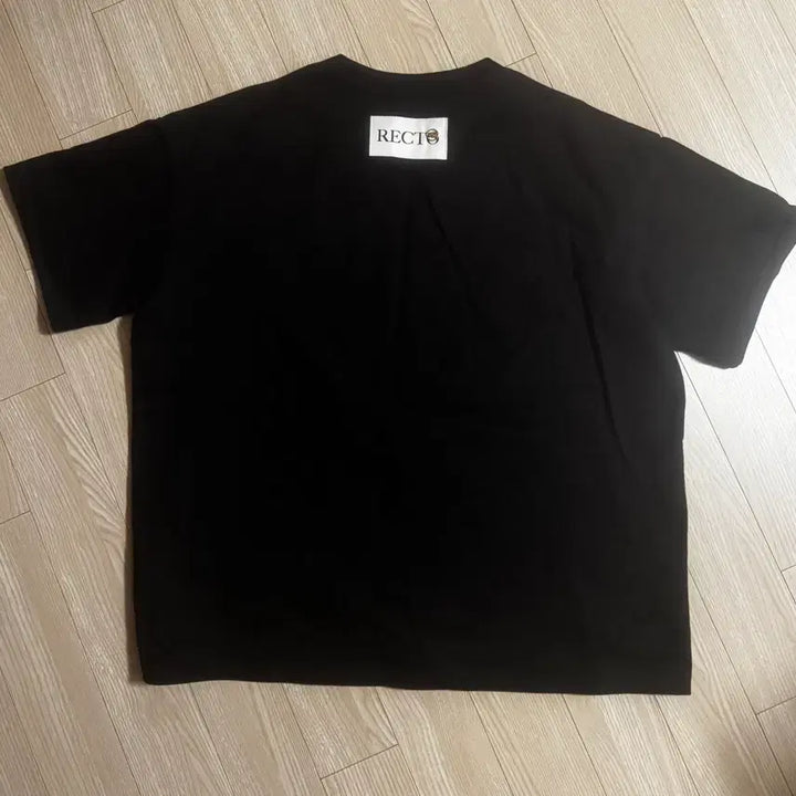 [SOLD OUT] 렉토 백로고 반팔티 L