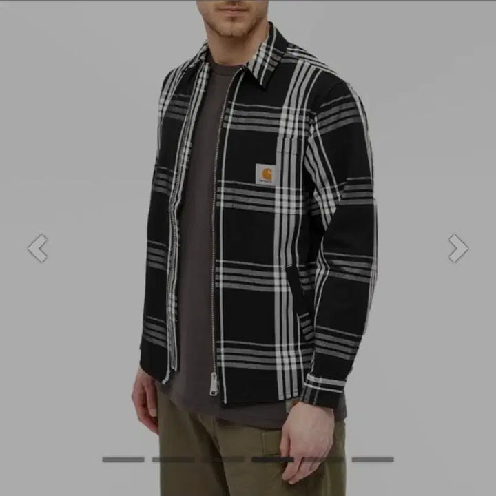 [BUNJANG] Carhartt WIP Kichill Check Shirt Jacket - Size S / S 칼하트 WIP 케이힐 체크 셔츠 자켓