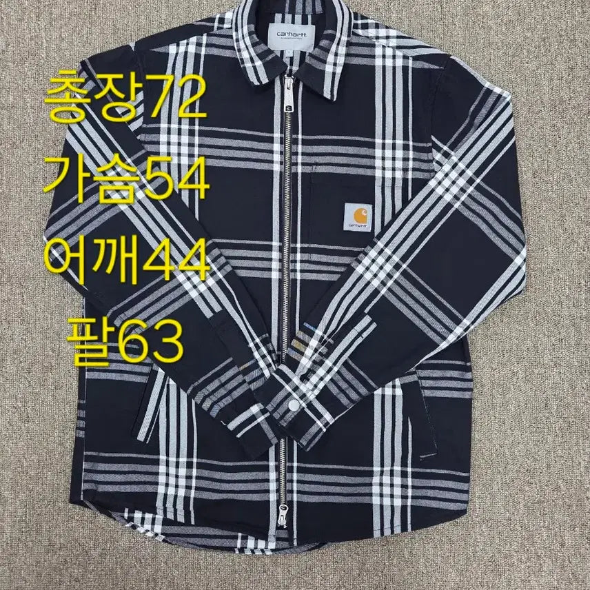 [BUNJANG] Carhartt WIP Kichill Check Shirt Jacket - Size S / S 칼하트 WIP 케이힐 체크 셔츠 자켓