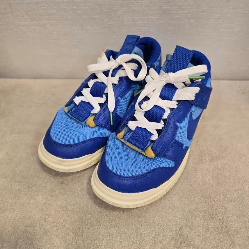 [BUNJANG] Nike Air Dunk Jumbo University Blue Sneakers / 나이키 에어 덩크 점보 유니버시티 블루 농구화 운동화 275