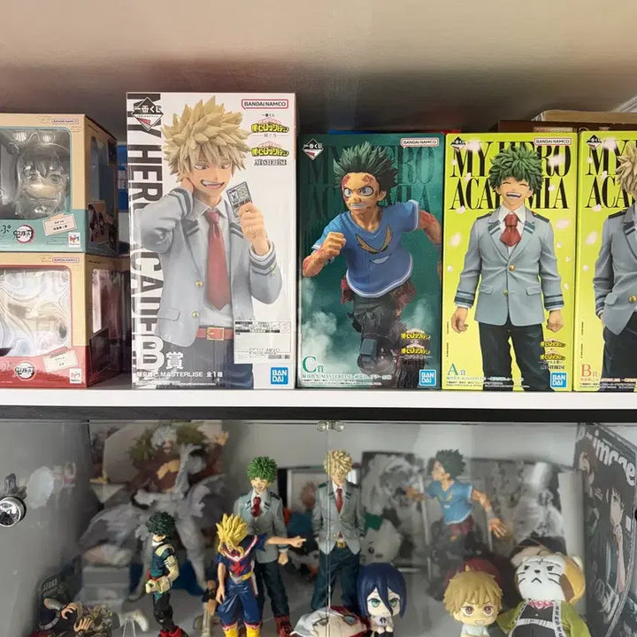 [BUNJANG] Katsuki Bakugo B Prize "Defensive Power" Figure / 바쿠고 B상 방어하는힘