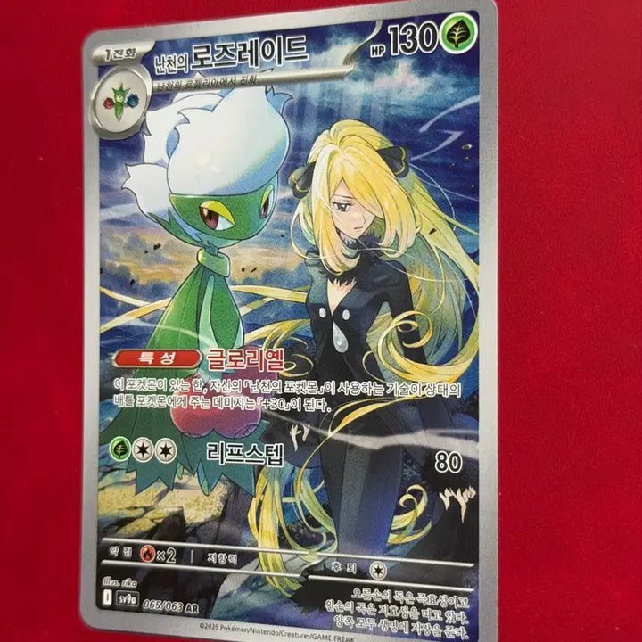 [BUNJANG] Pokemon Card Cynthia&