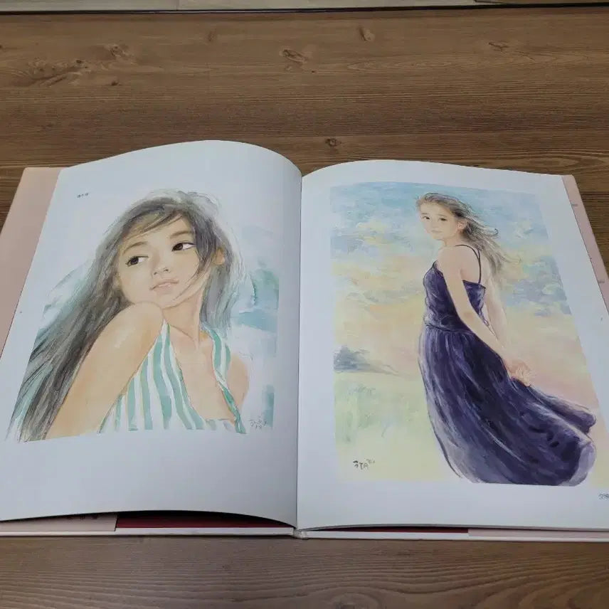 [BUNJANG] Ota Keibun Pianissimo Art Book / 오오타 케이분 화집 <Pianissimo> 판매합니다