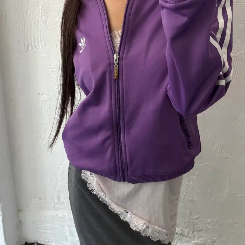 [BUNJANG] Adidas Firebird Lined Logo Women&