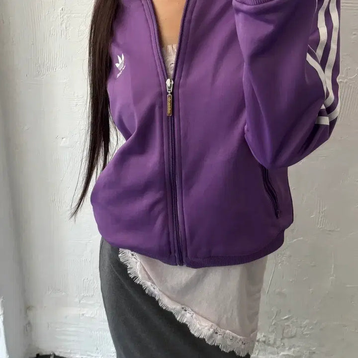 [BUNJANG] Adidas Firebird Lined Logo Women&