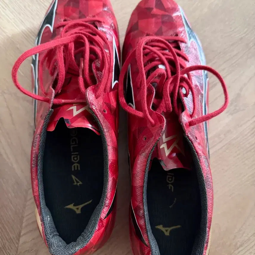 [BUNJANG] Mizuno Alpha 2 Elite AG 280mm Soccer Cleats / 미즈노 알파2 엘리트 ag 280mm 입니다