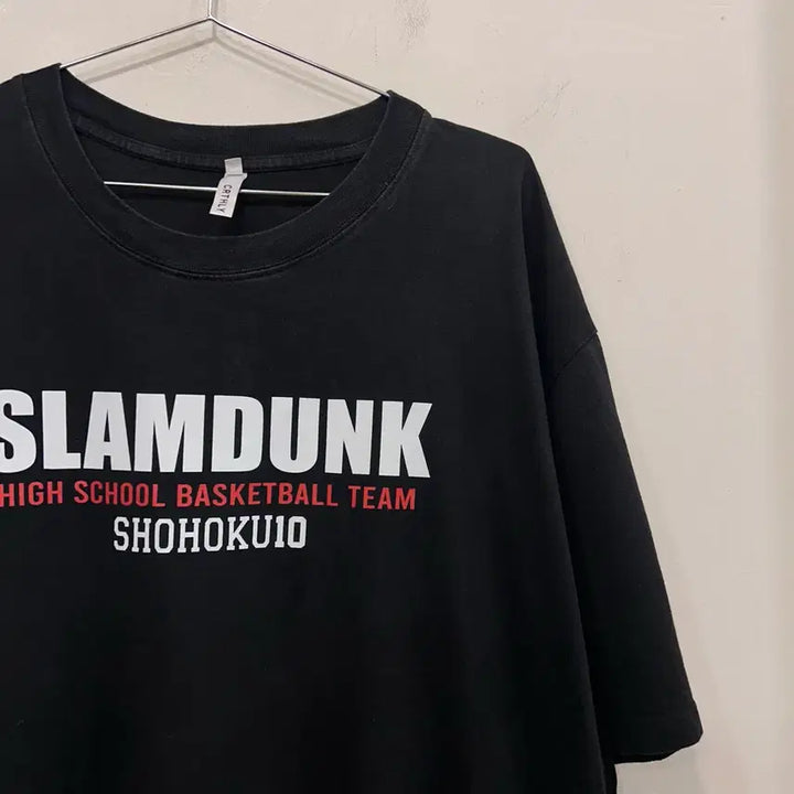 [BUNJANG] CRTHLY Slam Dunk Kang Baek Ho Printing T-Shirt / CRTHLY 슬램덩크 강백호 프린팅 반팔티