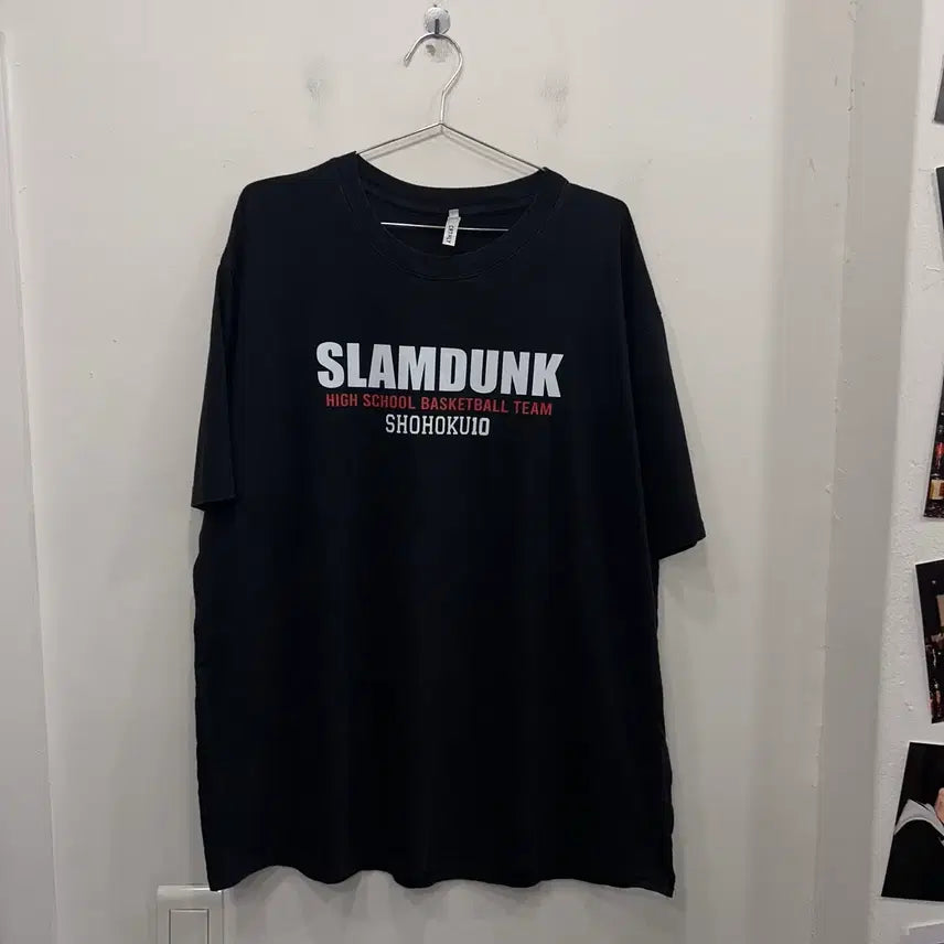[BUNJANG] CRTHLY Slam Dunk Kang Baek Ho Printing T-Shirt / CRTHLY 슬램덩크 강백호 프린팅 반팔티