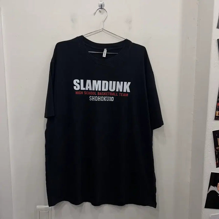 [BUNJANG] CRTHLY Slam Dunk Kang Baek Ho Printing T-Shirt / CRTHLY 슬램덩크 강백호 프린팅 반팔티