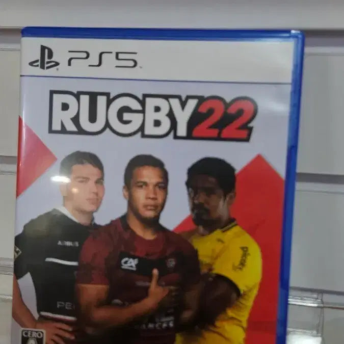 [BUNJANG] PlayStation 5 Rugby 22 Japanese Edition / 플스5 럭비22 게임 일판