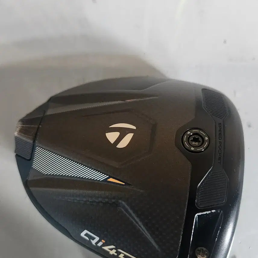 [BUNJANG] TaylorMade Qi4D MAX 9-degree Driver / 테일러메이드 Qi4D MAX 9도 순정 50 S 드라이버 팝니다