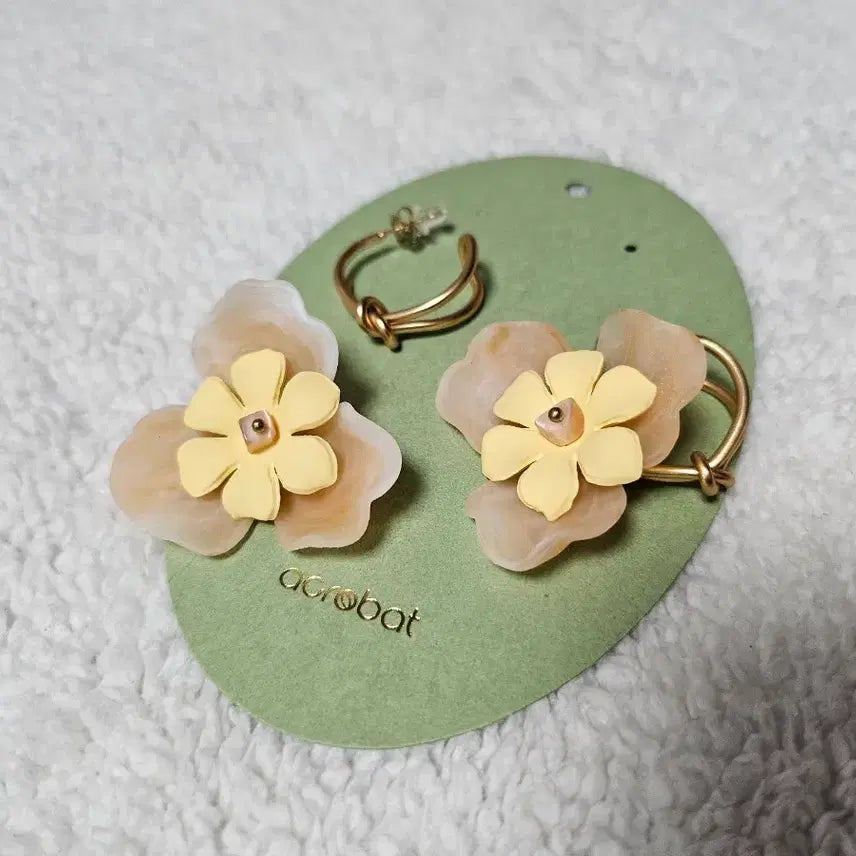 [BUNJANG] ACROBAT x ORI Earrings / 아크로밧x오리 귀걸이