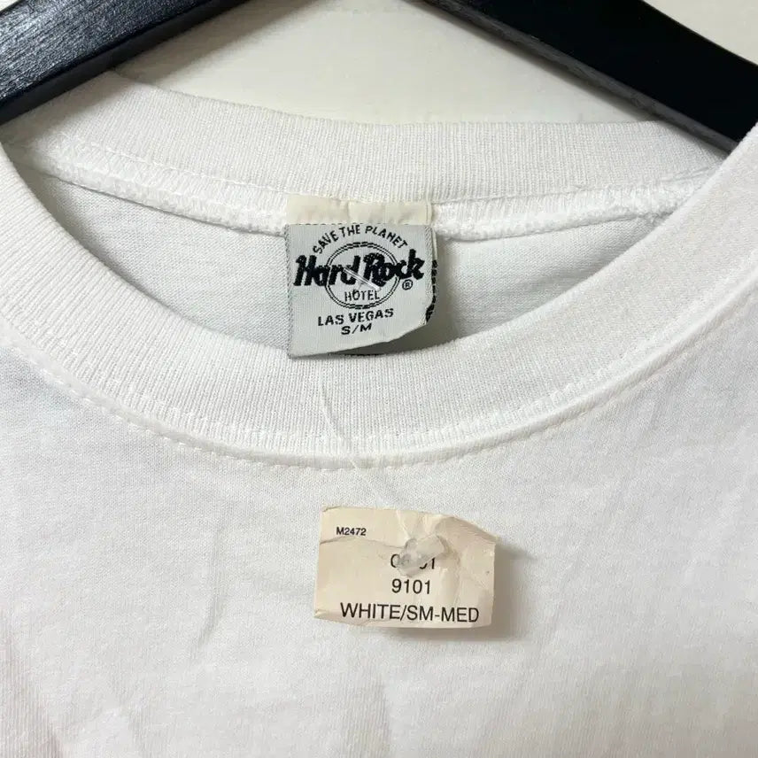 [BUNJANG] Hard Rock Hotel T-Shirt Cotton US-Made Size S-M Unused / 하드락 호텔 티셔츠 s~m 미국산 미사용