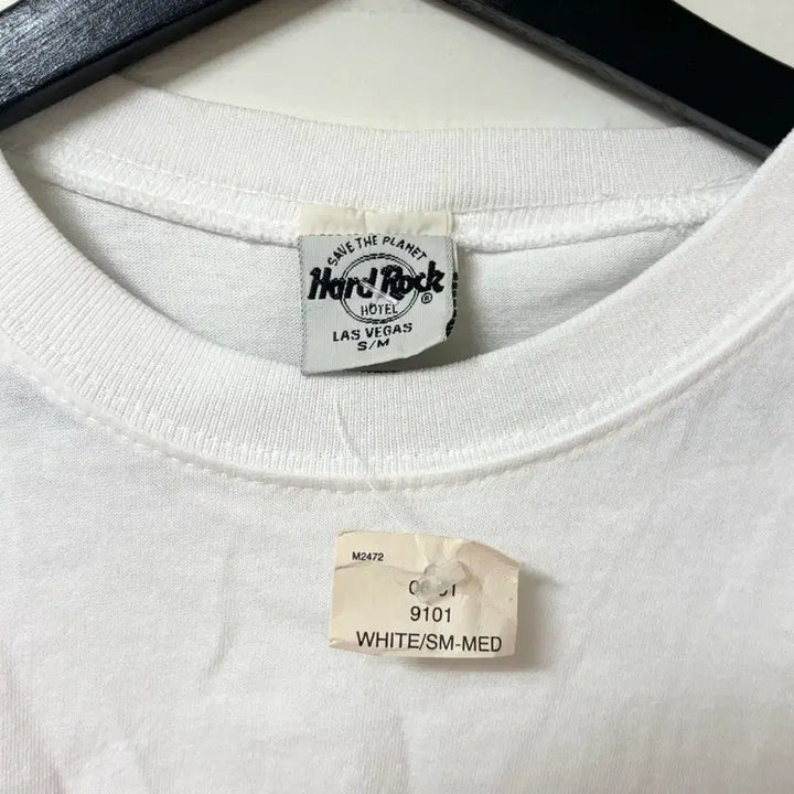 [BUNJANG] Hard Rock Hotel T-Shirt Cotton US-Made Size S-M Unused / 하드락 호텔 티셔츠 s~m 미국산 미사용