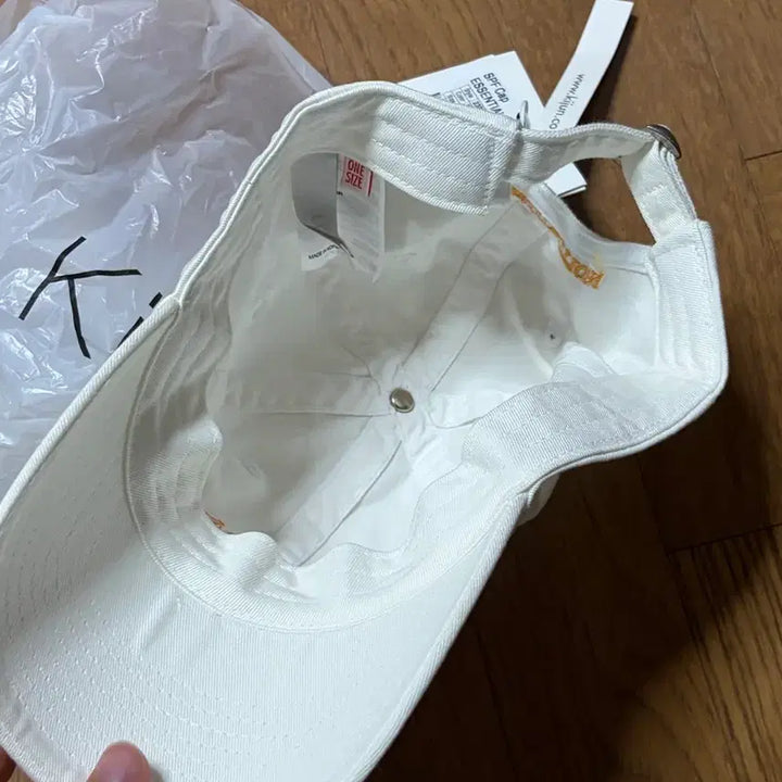 [BUNJANG] Kijun Baseball Cap / 기준 볼캡 새상품