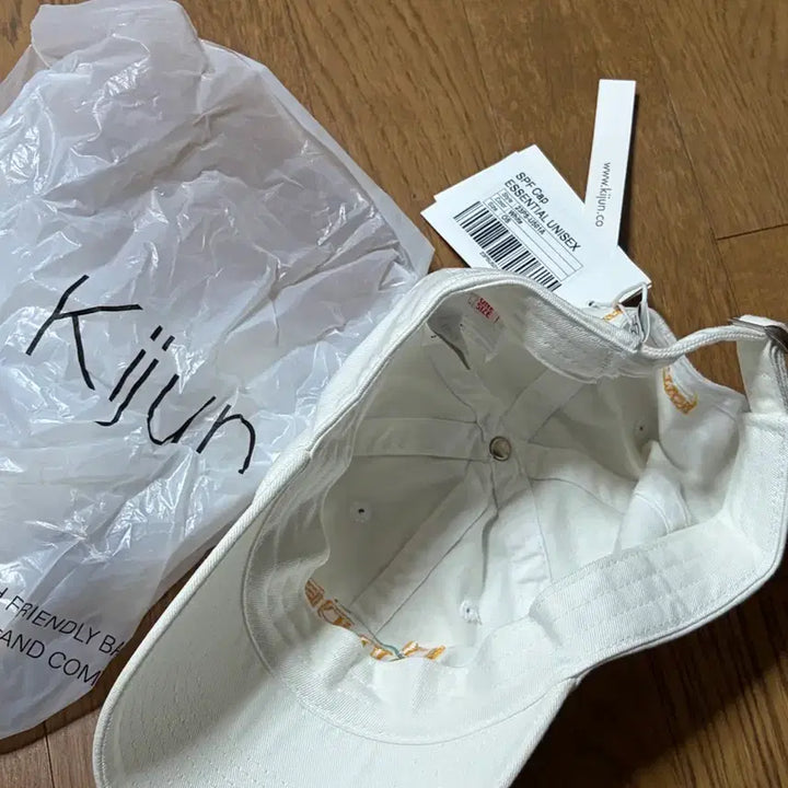 [BUNJANG] Kijun Baseball Cap / 기준 볼캡 새상품