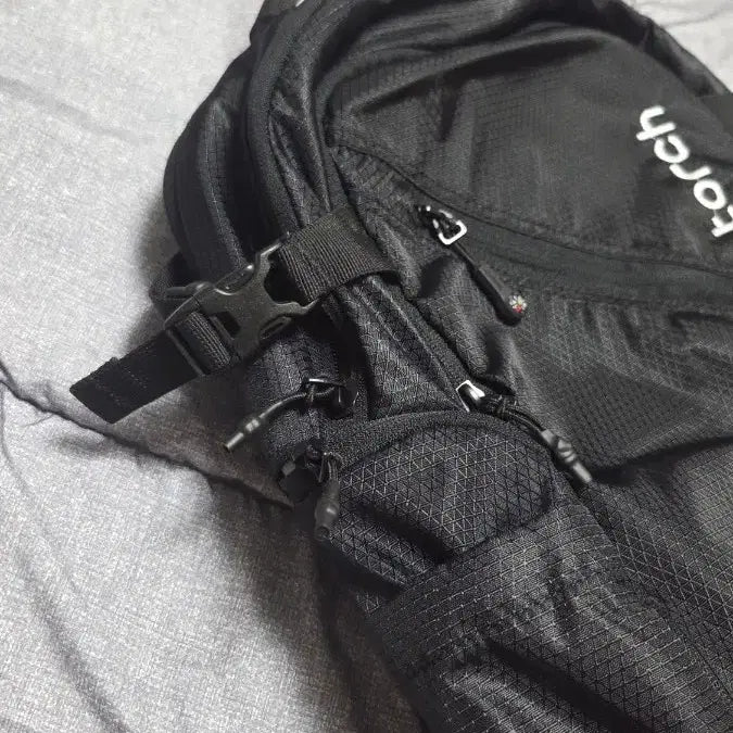 [BUNJANG] Torch Airbender Backpack Black / torch 에어벤더 백팩 블랙 새상품
