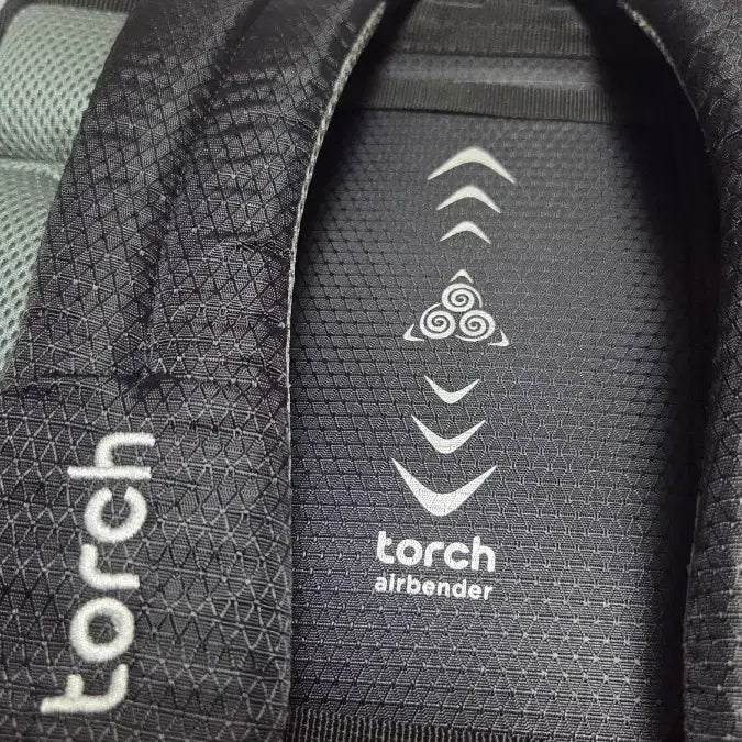 [BUNJANG] Torch Airbender Backpack Black / torch 에어벤더 백팩 블랙 새상품