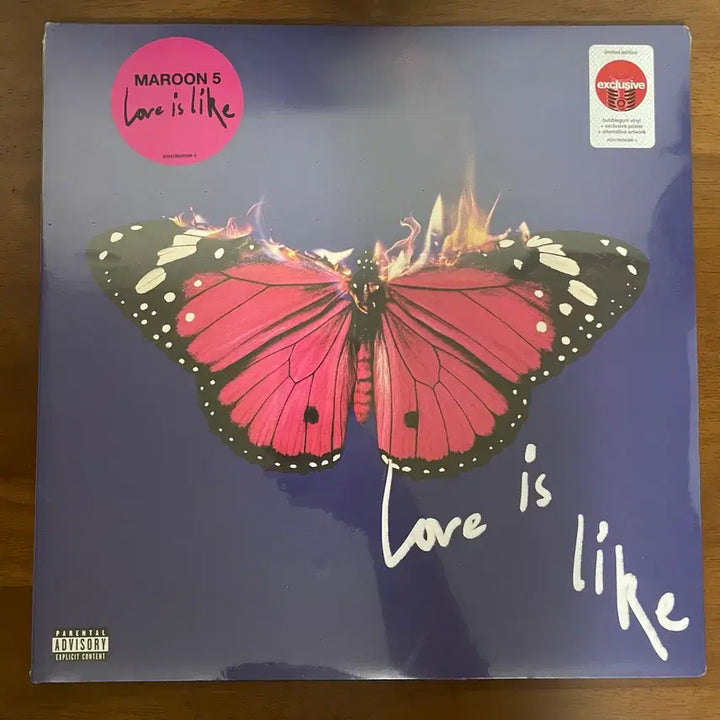 [BUNJANG] Maroon 5 "Love Is Like" LP Vinyl Record / 마룬5 lp( love is like)
