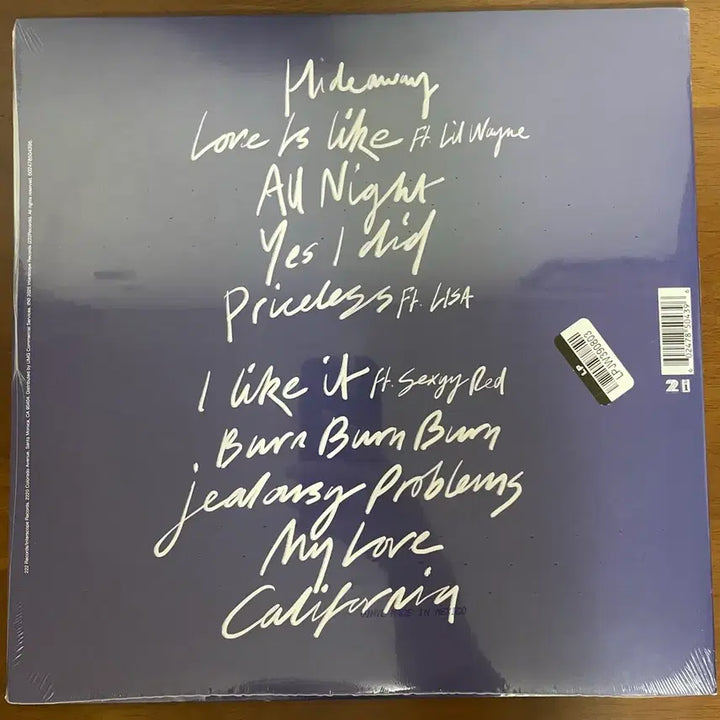 [BUNJANG] Maroon 5 "Love Is Like" LP Vinyl Record / 마룬5 lp( love is like)