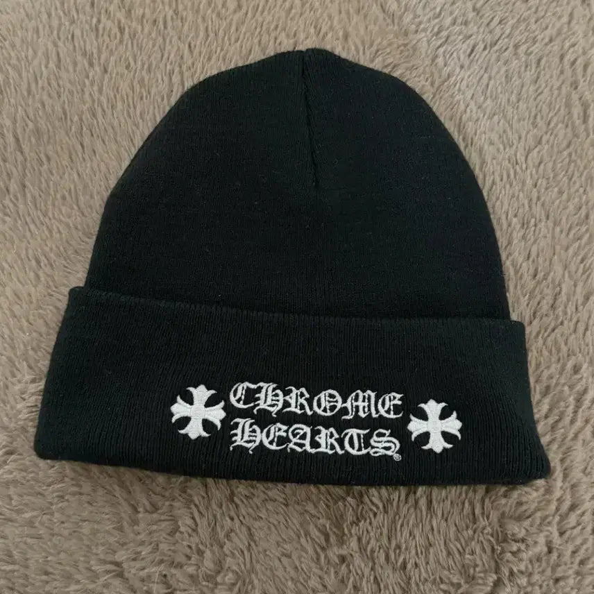 [BUNJANG] Chrome Hearts Beanie / 크롬하츠 비니