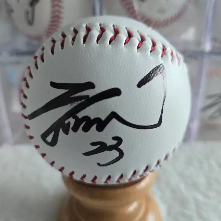 [BUNJANG] Hanwha Eagles Jung Min-cheol Signed Baseball / 한화이글스   정민철  레전드님   싸인볼