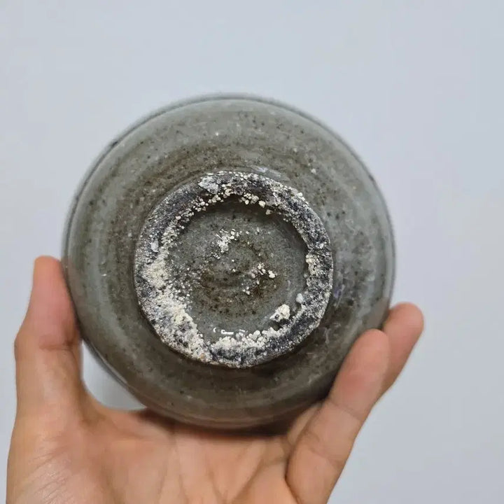 [BUNJANG] Antique Buncheong Iron-Painted Vase / 골동품 분청철화 병