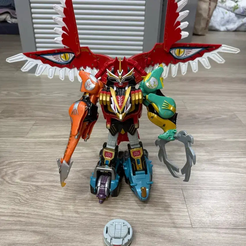 [BUNJANG] Power Rangers Wild Force GaoIcarus Korean Version / 파워레인저 정글포스 백수전대 가오레인저 한국판 정글이카로스 가오이카루스