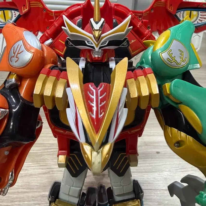 [BUNJANG] Power Rangers Wild Force GaoIcarus Korean Version / 파워레인저 정글포스 백수전대 가오레인저 한국판 정글이카로스 가오이카루스