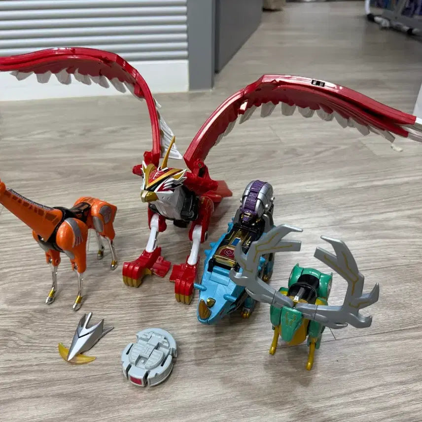 [BUNJANG] Power Rangers Wild Force GaoIcarus Korean Version / 파워레인저 정글포스 백수전대 가오레인저 한국판 정글이카로스 가오이카루스