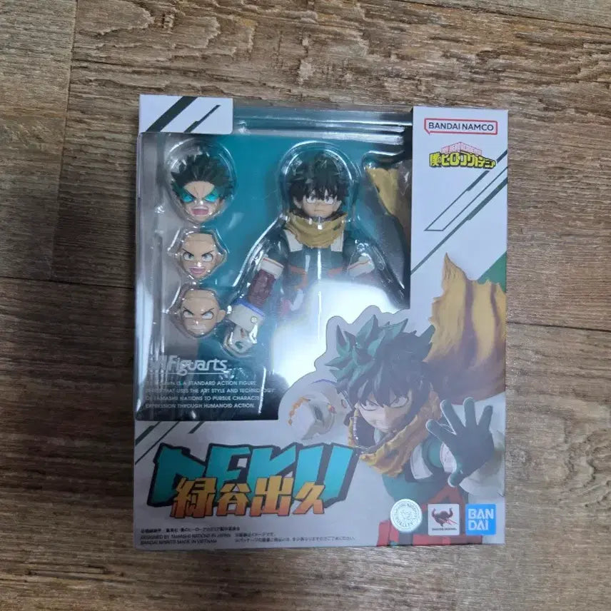 [BUNJANG] Bandai Tamashii Nations S.H.Figuarts Izuku Midoriya Unsealed Action Figure / Shf 미도리야 개봉품
