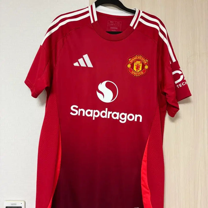 [BUNJANG] Manchester United 24/25 Home Replica Jersey - L / 2425 맨유 홈 레플리카 L