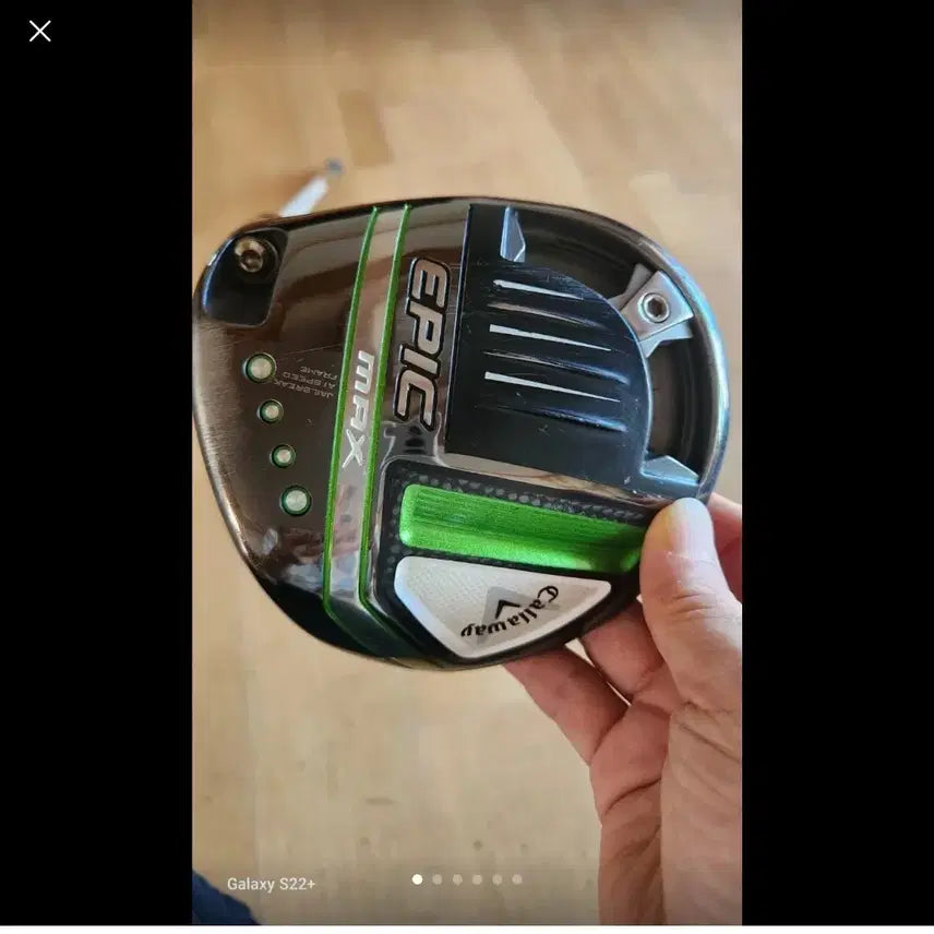 [BUNJANG] Callaway Epic Max Driver 11.5 Degree Ladies L / 캘러웨이 에픽 맥스 드라이버 11.5도여성L