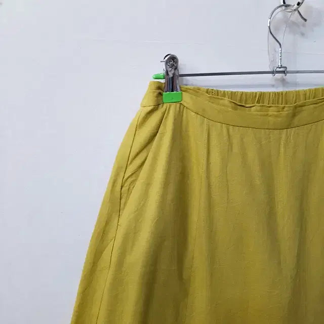 [BUNJANG] GU Linen Blend Banding Skirt / GU 린넨 밴딩 스커트