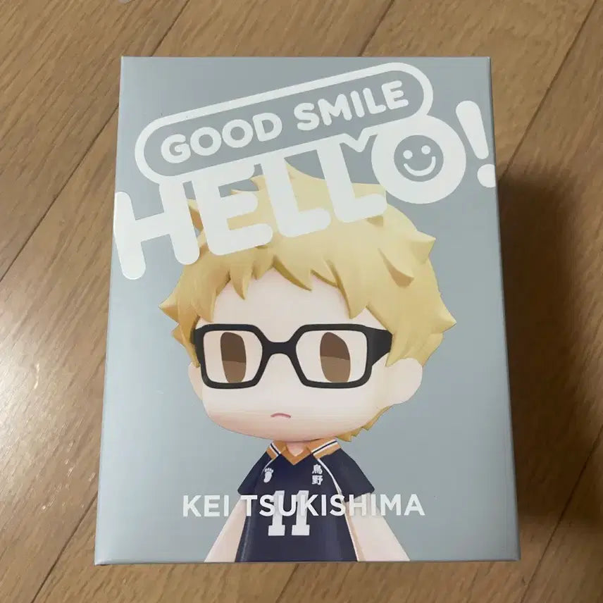 [BUNJANG] Good Smile Company Haikyuu!! Kei Tsukishima Figure (Sealed) / 미개봉)굿스마일 하이큐 츠키시마 케이 피규어