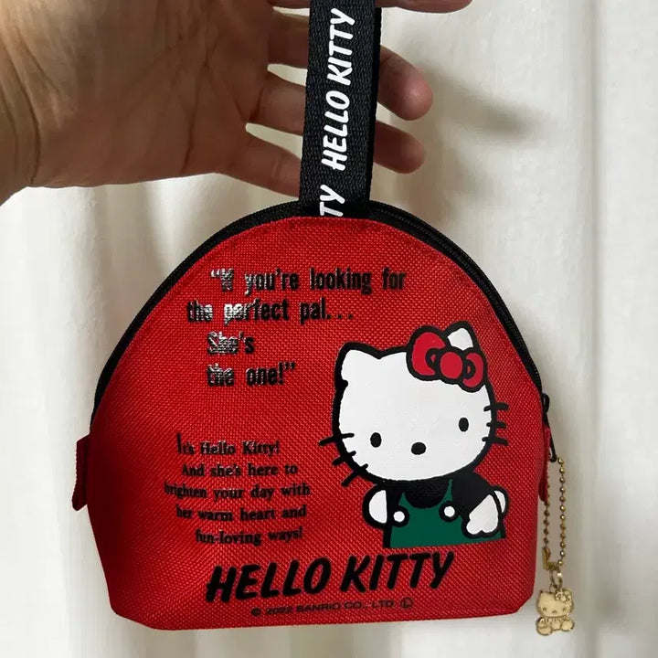 [BUNJANG] Hello Kitty Triangle Pouch / 헬로키티 삼각파우치