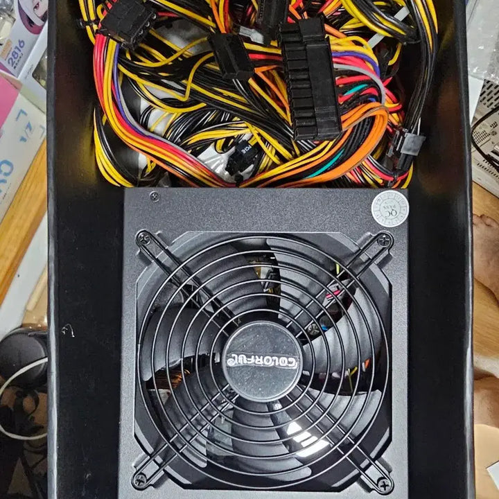 [BUNJANG] Colorful Power Supply 1250W / 컬러풀 컴퓨터파워 1250W 크로스피드