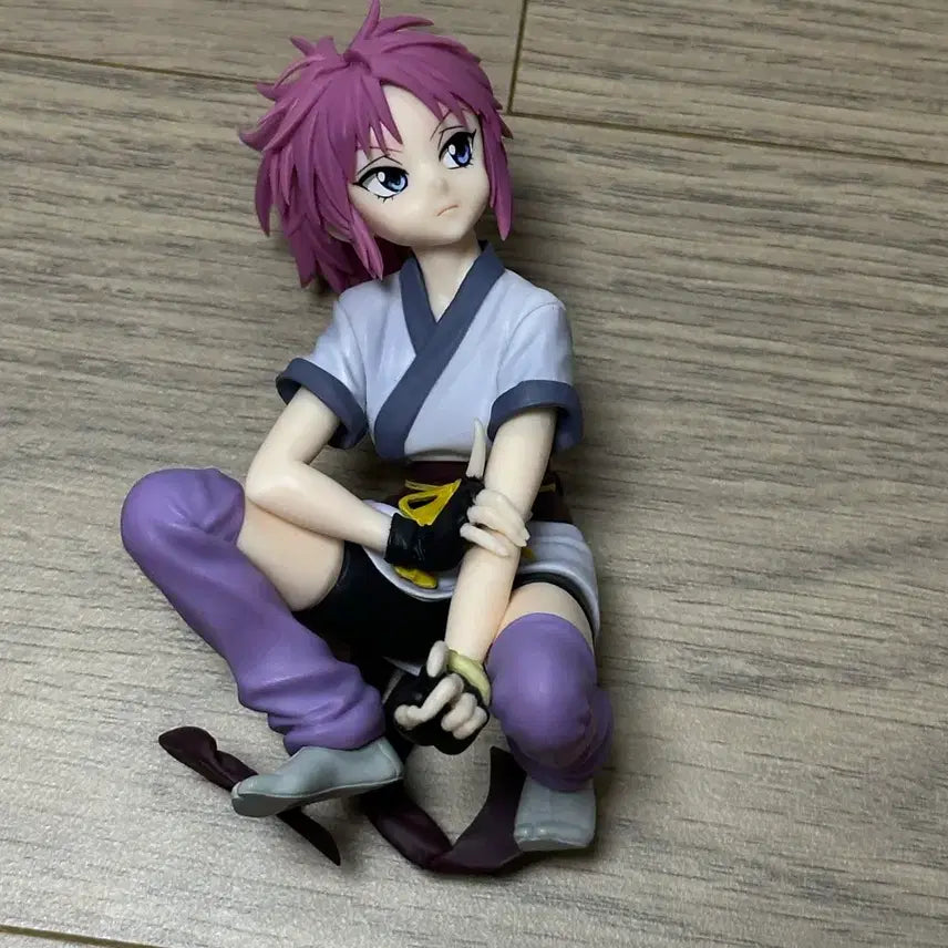 [BUNJANG] Hunter x Hunter Machi Komacine Noodle Stopper Figure (No Box) / 헌터헌터 마치 코마치네 누들 스토퍼(박스X)
