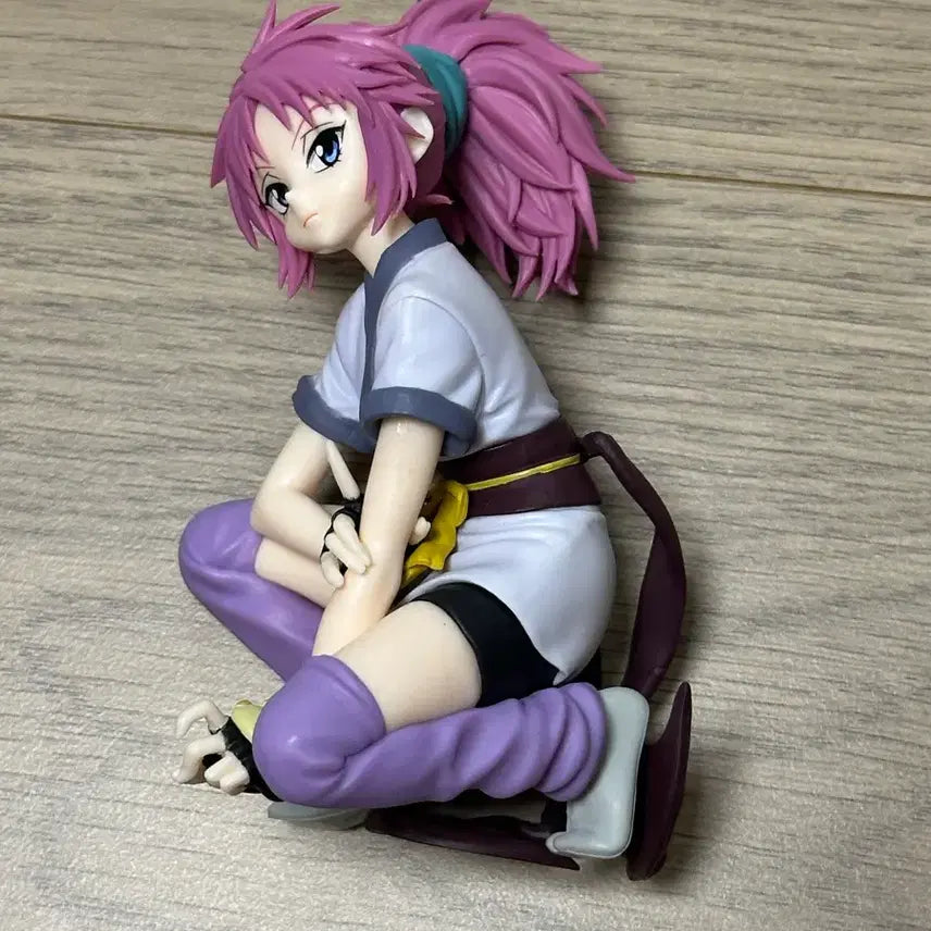 [BUNJANG] Hunter x Hunter Machi Komacine Noodle Stopper Figure (No Box) / 헌터헌터 마치 코마치네 누들 스토퍼(박스X)