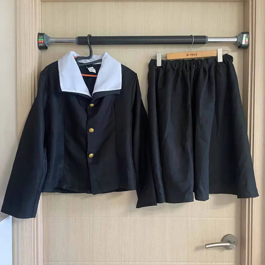 [BUNJANG] Vintage School Uniform Set / 추억의 여학생 교복세트