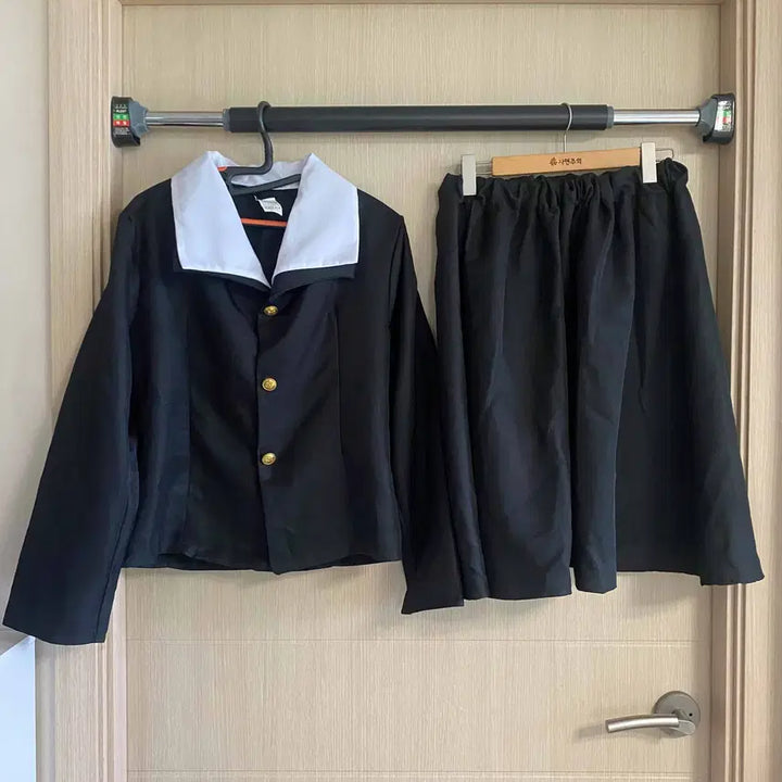 [BUNJANG] Vintage School Uniform Set / 추억의 여학생 교복세트