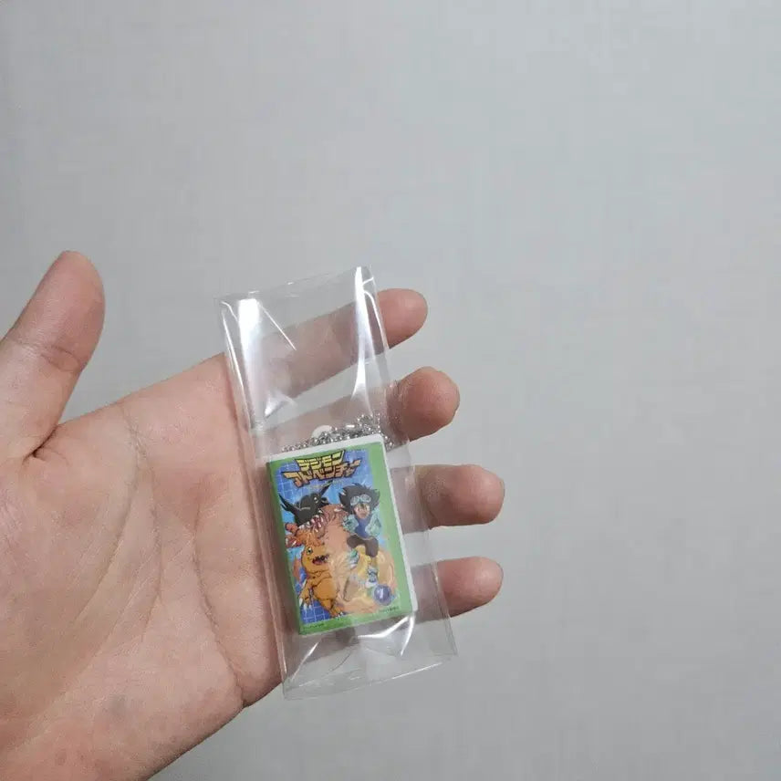 [SOLD OUT] 반다이 디지몬 어드벤처 비디오 테이프 가챠 태일