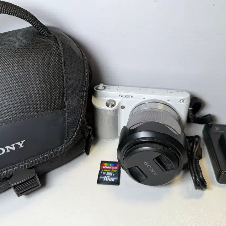[BUNJANG] Sony NEX-F3 18-55mm Mirrorless Camera Kit / 소니 nex-f3 18-55mm 세트
