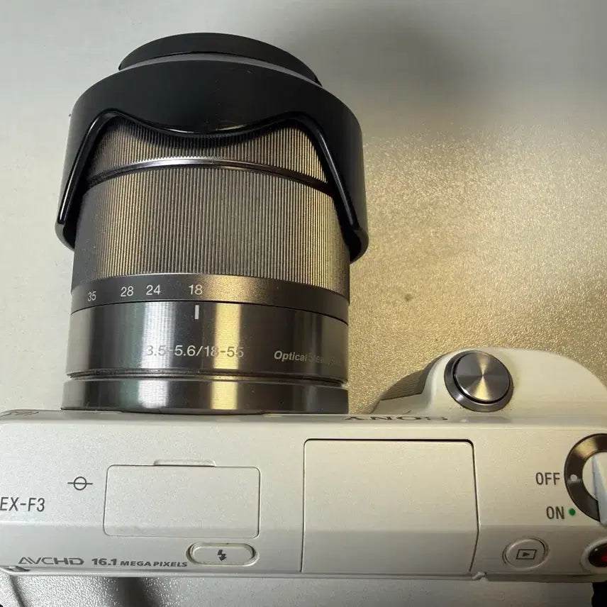 [BUNJANG] Sony NEX-F3 18-55mm Mirrorless Camera Kit / 소니 nex-f3 18-55mm 세트