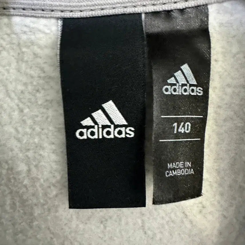 [SOLD OUT] [140] 아디다스 후드집업 만원샵