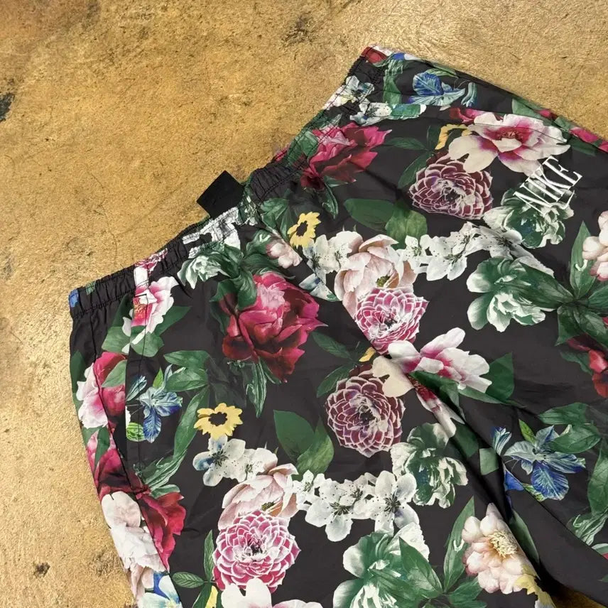[BUNJANG] Nike Flower Pattern Pants / [정품/L] 나이키 플라워 패턴 바지