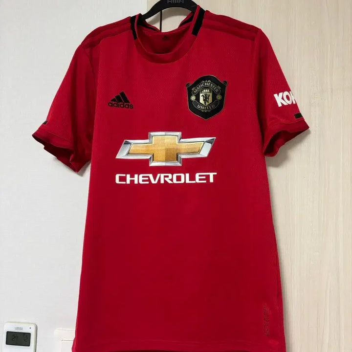 [BUNJANG] Manchester United 1920 Home Replica Jersey - Size L / 1920 맨유 홈 레플리카 L