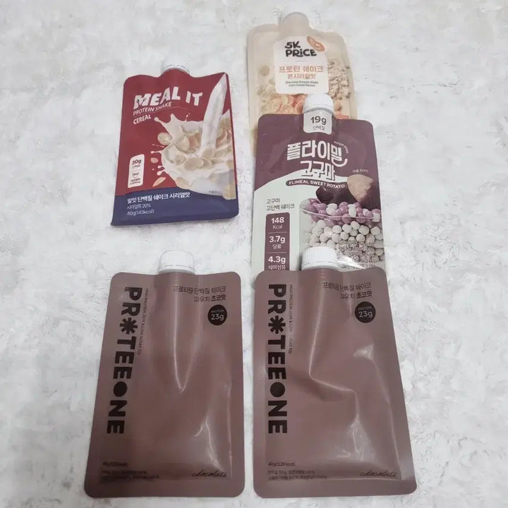 [SOLD OUT] 프로틴원, 플라이밀 단백질 쉐이크 등등 5개
