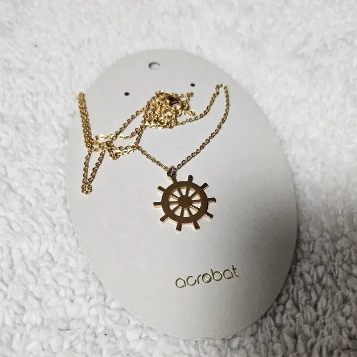 [BUNJANG] ACROBAT x ORI Necklace &amp; Bracelet Set / 아크로밧x오리 목걸이,팔찌