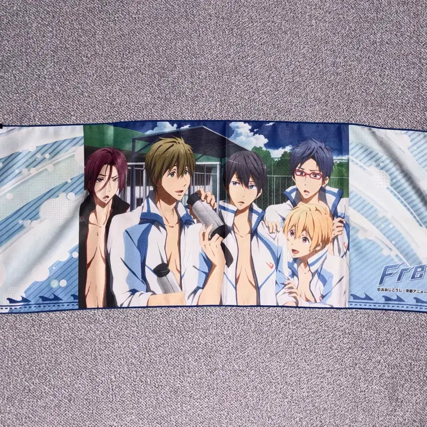 [SOLD OUT] Free! 프리! 수영버전 타올